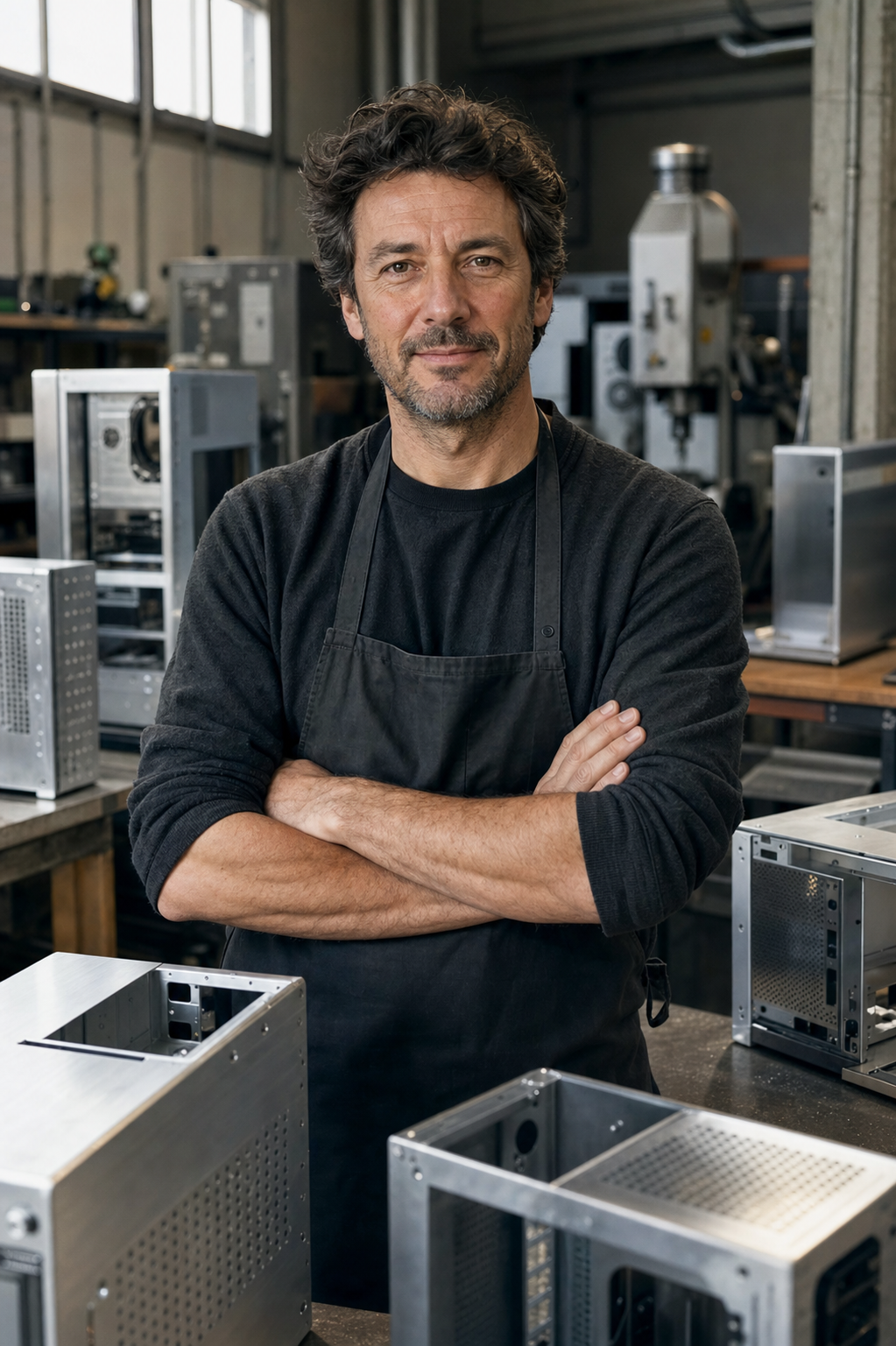 Thibault Lambert, fondateur de Boîtier